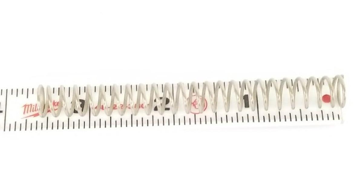 Used LOT OF 7 NEW KRONES 1-099-04-072-0 PRESSURE SPRINGS 1099040720