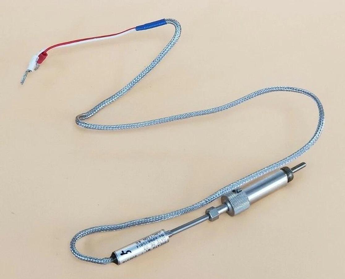 Used OKAZAKI AEROPAK KPN615814 THERMOCOUPLE ELEMENT SUS316, ELEMENT K, CLASS 2