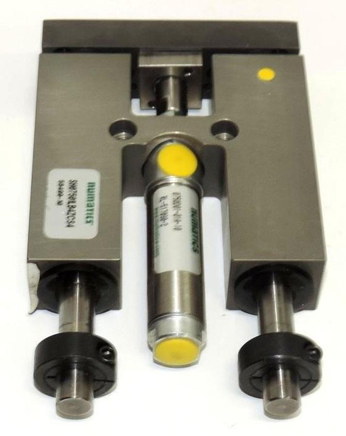 Used NEW NUMATICS SH07501LB4ZCS4 SH SERIES LINEAR SLIDE WITH 07500D01-01A-10 CYLINDER