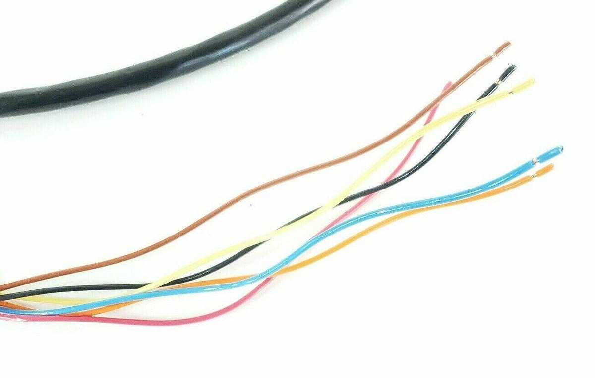 Used NEW WEATHERFORD P0C3-00555-00 REV. B LC/DPS TO RPO-75 CABLE BELDEN-M E64067