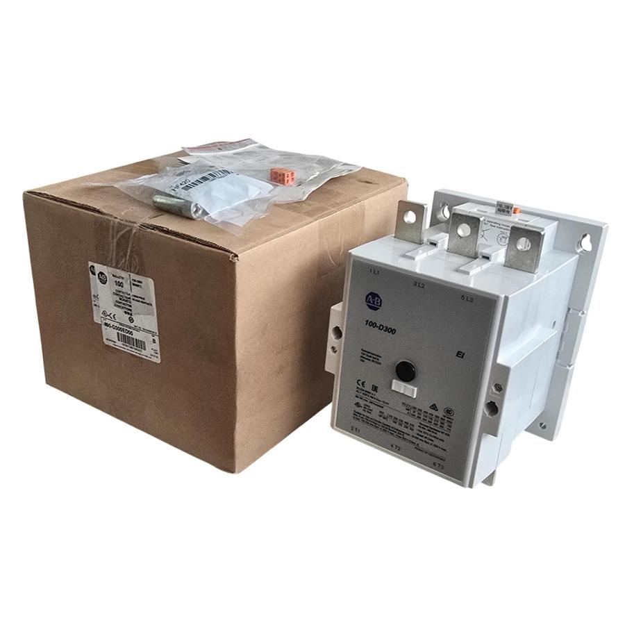 ALLEN BRADLEY 100-D300ED00 /B 300A IEC MCS D CONTACTOR 100-D300 EI 110/130V NSMP