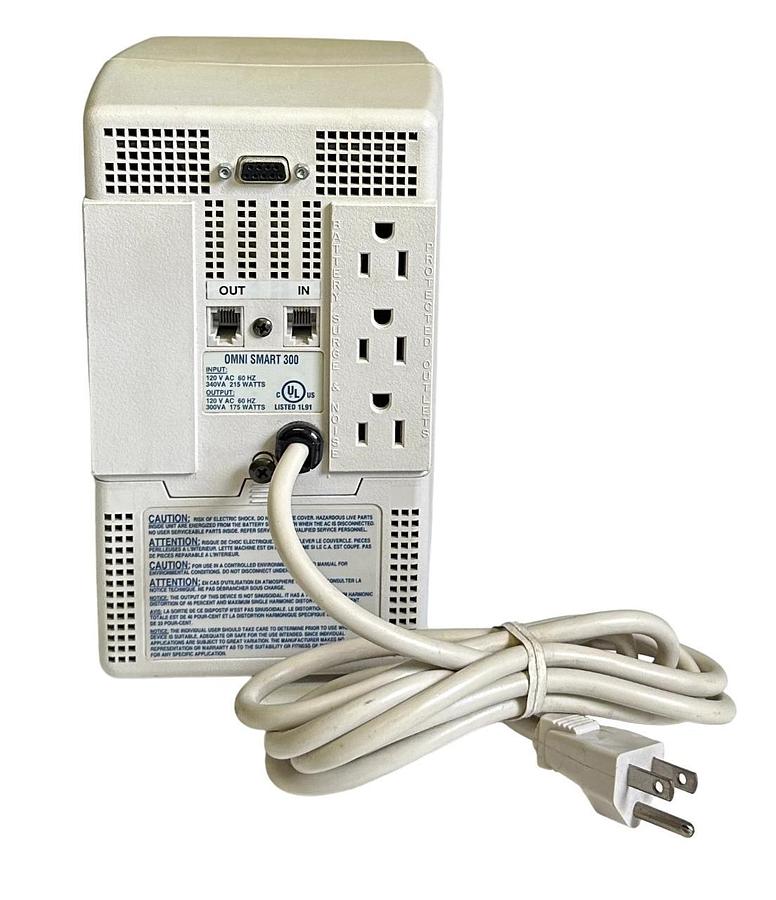 Used TRIPP LITE OmniSmart UPS OM3342 OMNI SMART 300 POWER SUPPLY 120VAC IN/OUT 60Hz