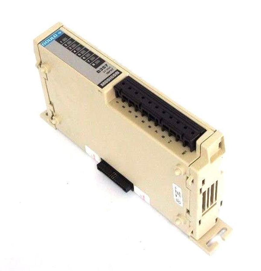 Used NEW GOULD MODICON AS-B357-001 INPUT MODULE 24 VDC, B357