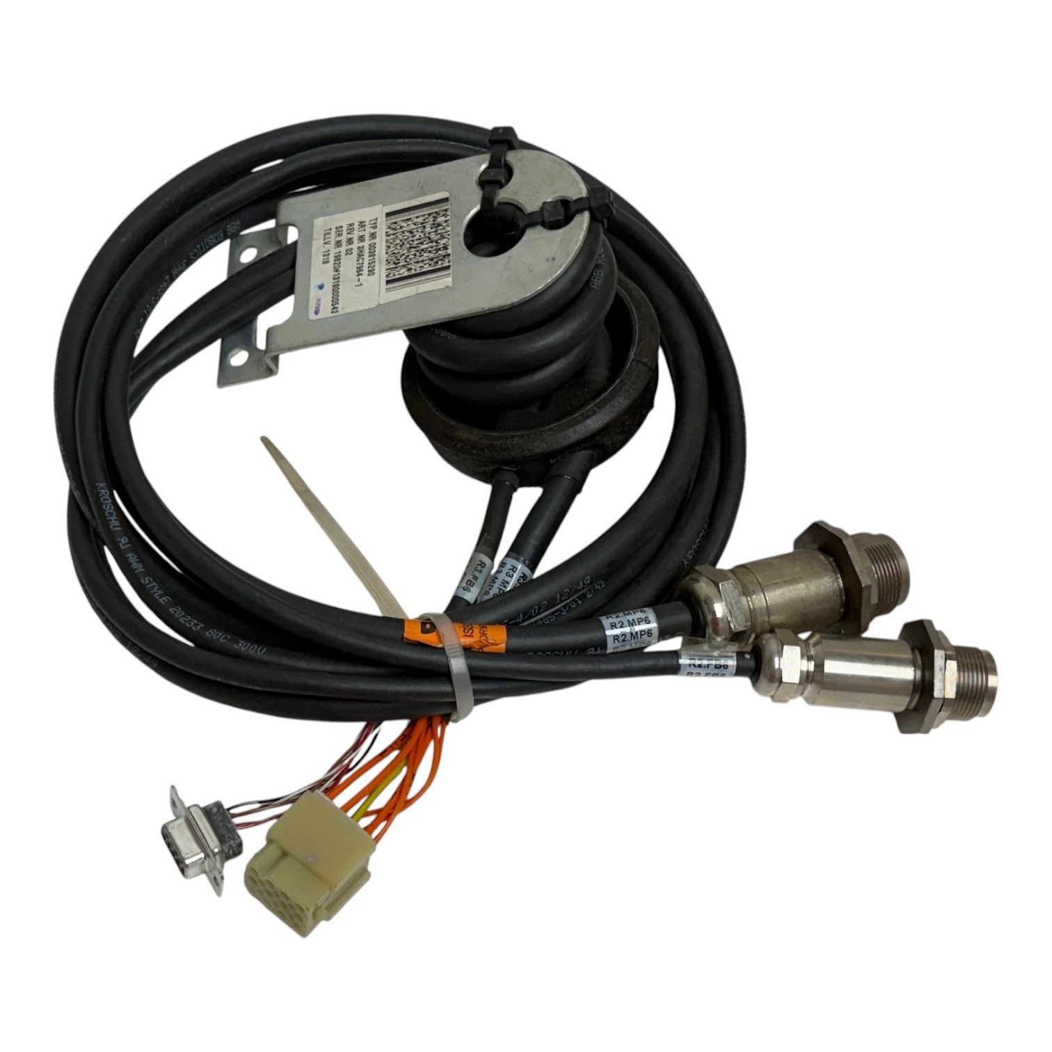 Used ABB 3HAC7964-1 Robot Internal Wiring Cable Harness 003815290 New