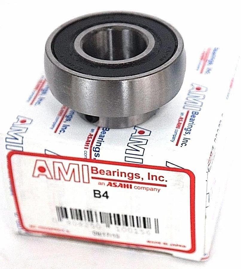Used NIB AMI BEARING INC. ASAHI B4 INSERT BEARING