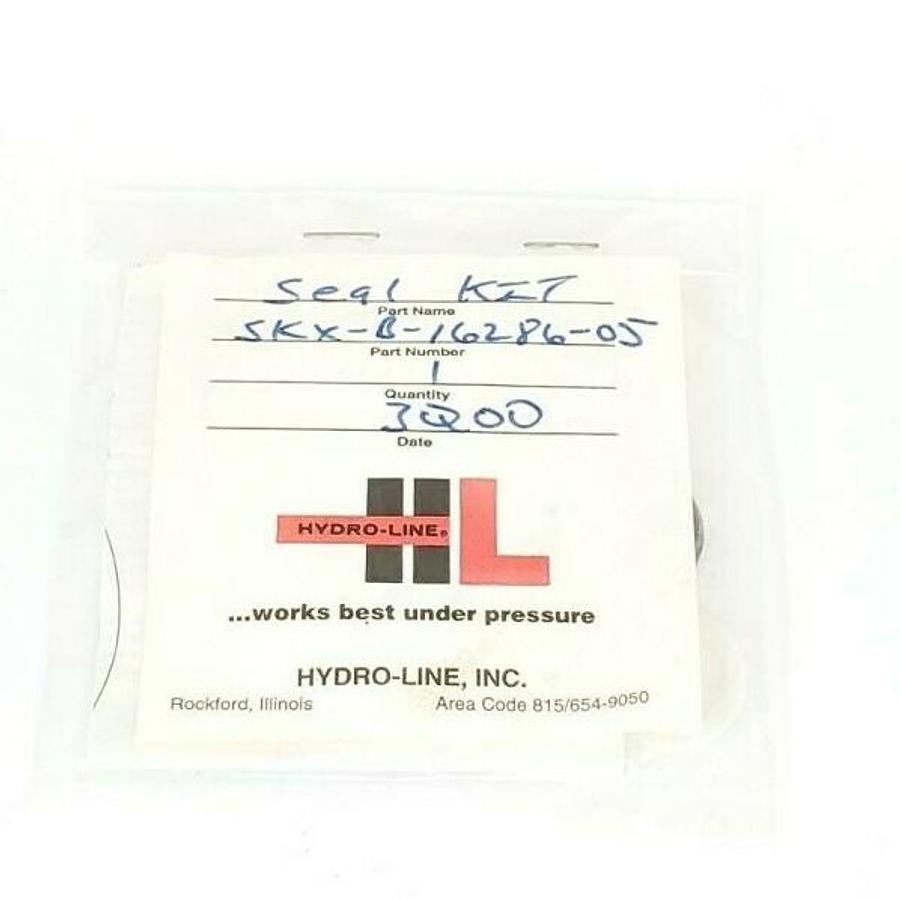 Used NEW HYDRO-LINE SKX-B-16286-05 SEAL KIT SKXB1628605, 3Q00