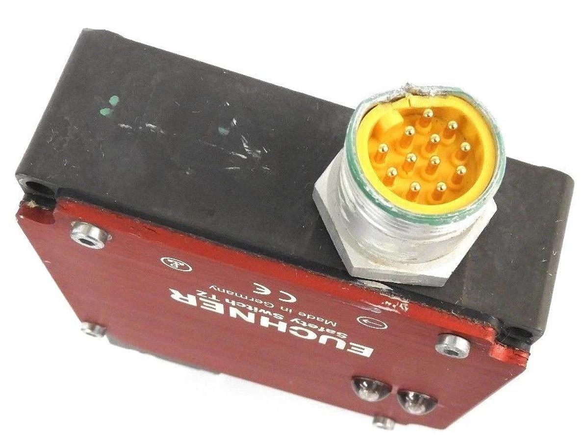 Used EUCHNER TZ1RE024BHAC1902 SAFETY SWITCH TZ, 24V