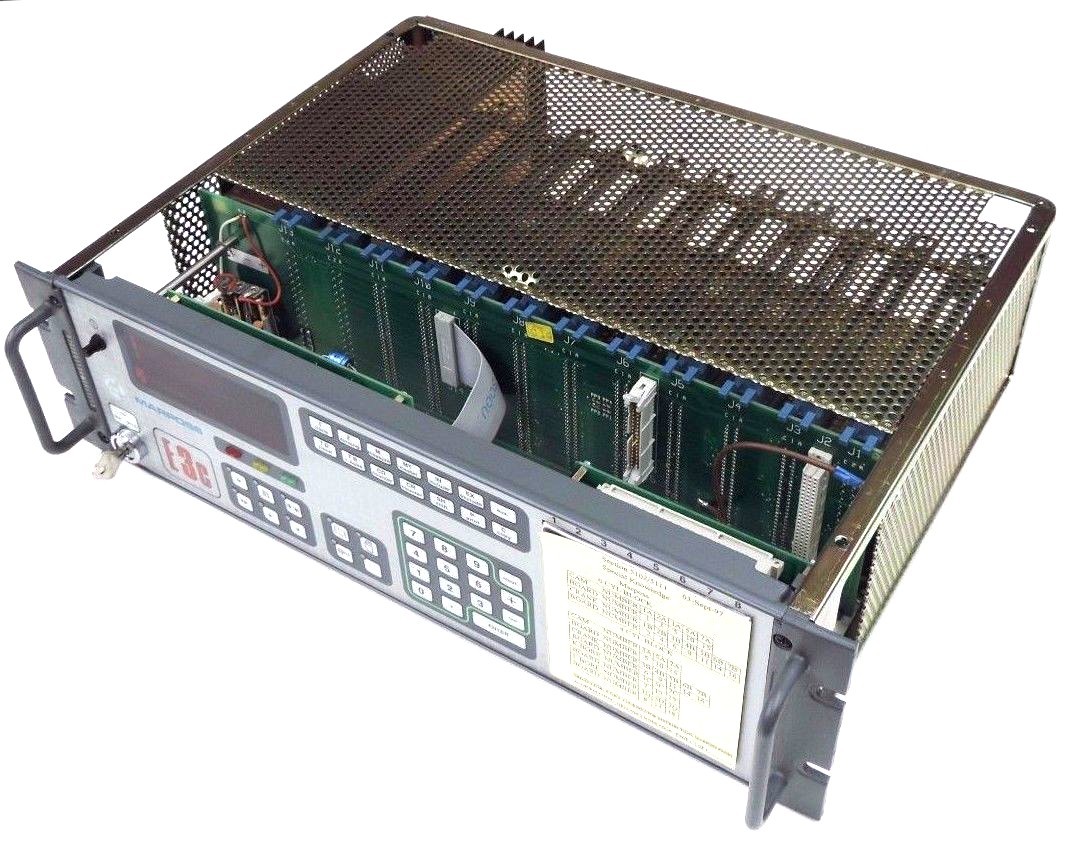 Used MARPOSS E3C 8160561134 PROCESS CONTROLLER W/ 6830326601, 6116320400 BOARDS