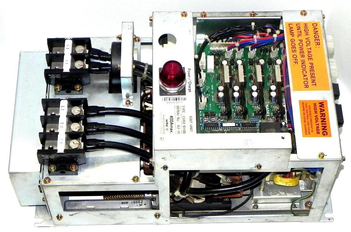 Used WTC CU02-B10B IGBT UNIT CU02B10B