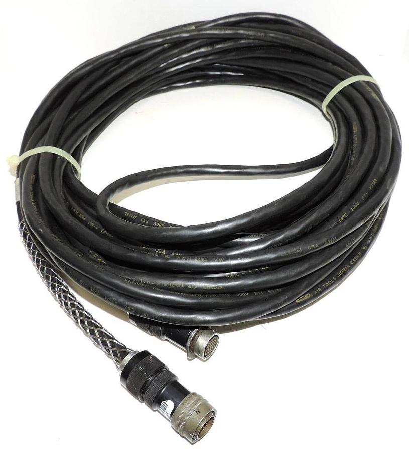 Used STANLEY AIR TOOLS X5368/20 ELECTRONIC SIGNAL CABLE X5368