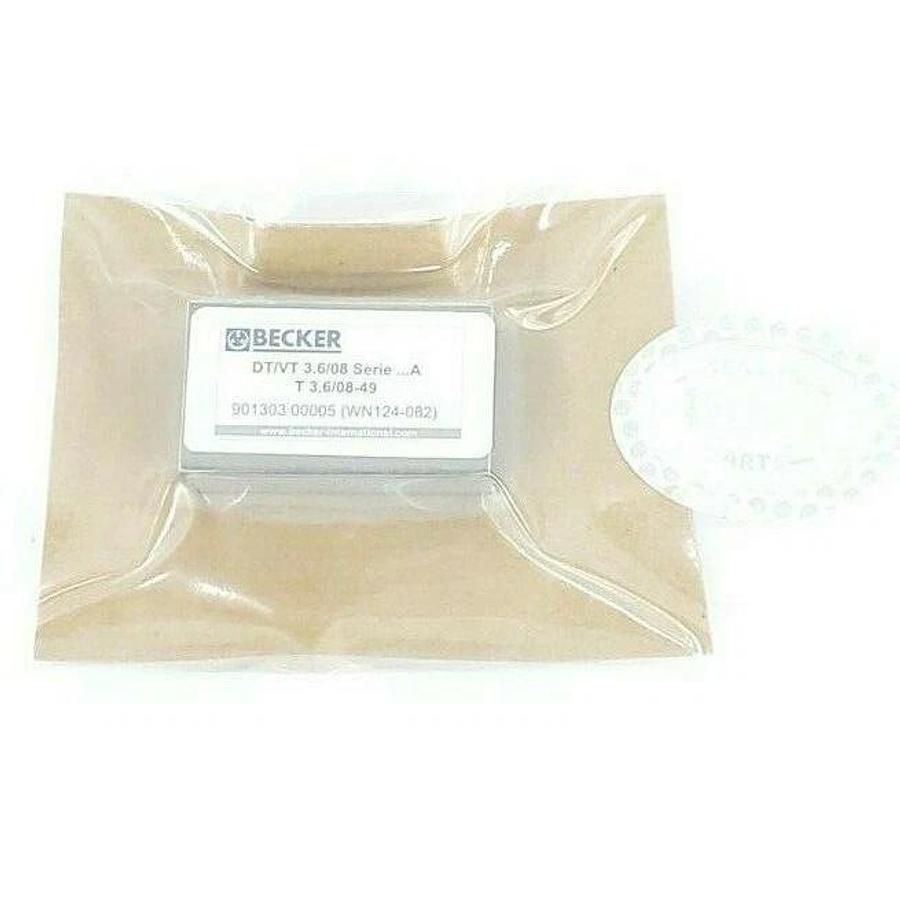Used 5 NEW BECKER 90130300005 DT/VT 3.6/08 SERIE...A T 3.6/08-49 VANE KIT (WN124-082)