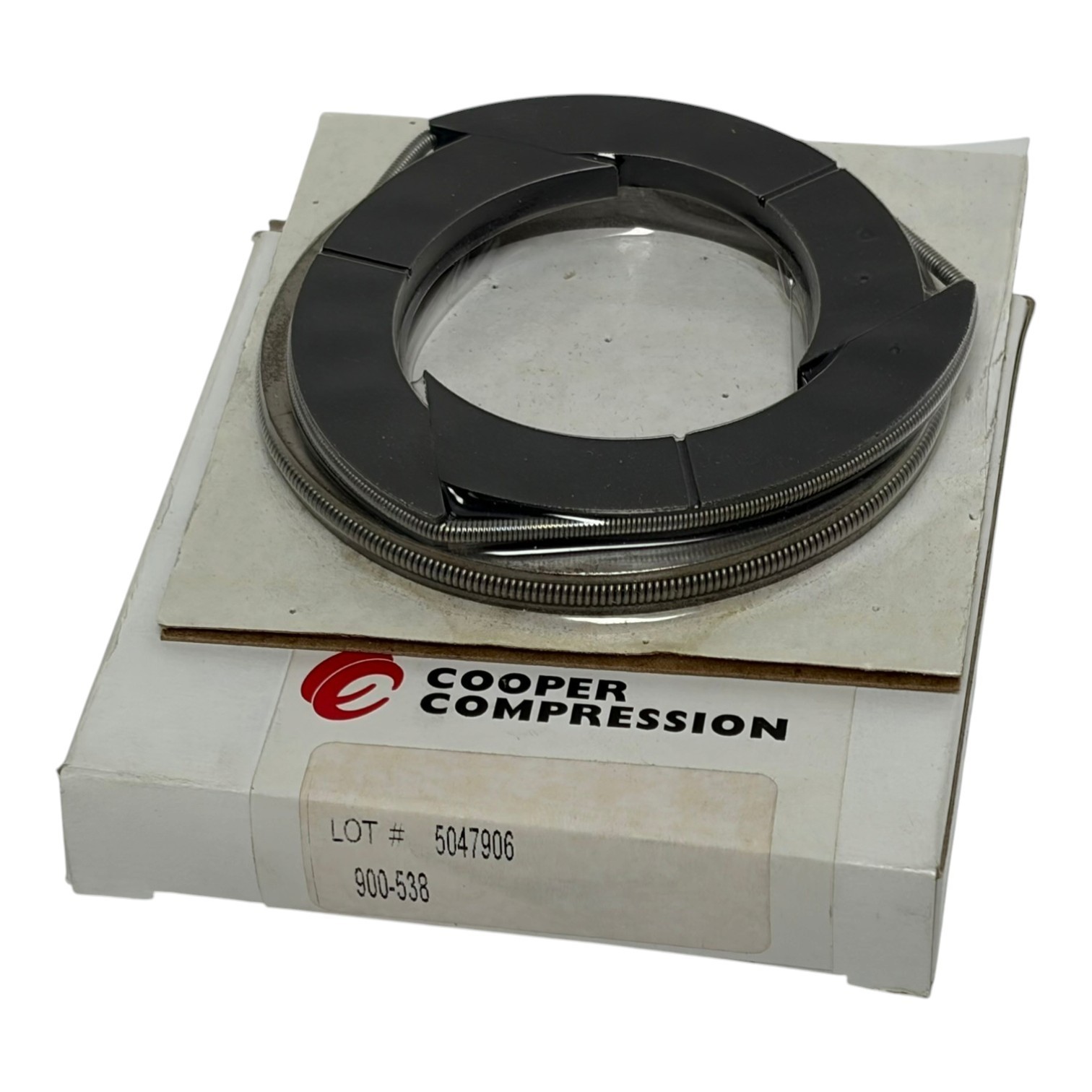 Used Cooper Compression 900-538 Piston Rod Packing Seal Ring Kit New Surplus
