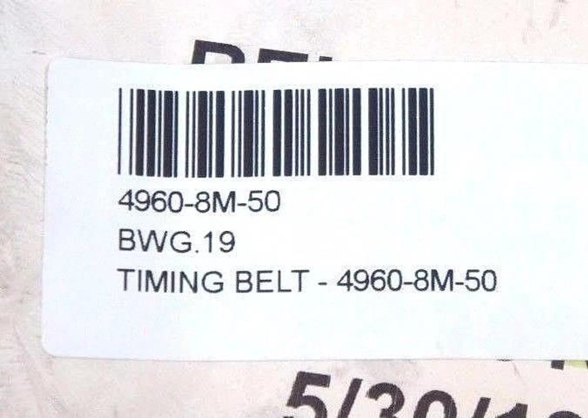 Used NEW POWERHOUSE 4960-8M-50 HTD TIMING BELT 49608M50