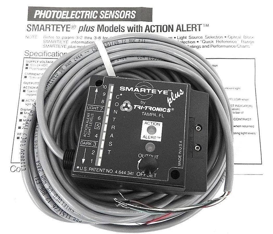 NEW TRITRONICS ASDRF1 SMART EYE PLUS PHOTOELECTRIC SENSOR ASDR
