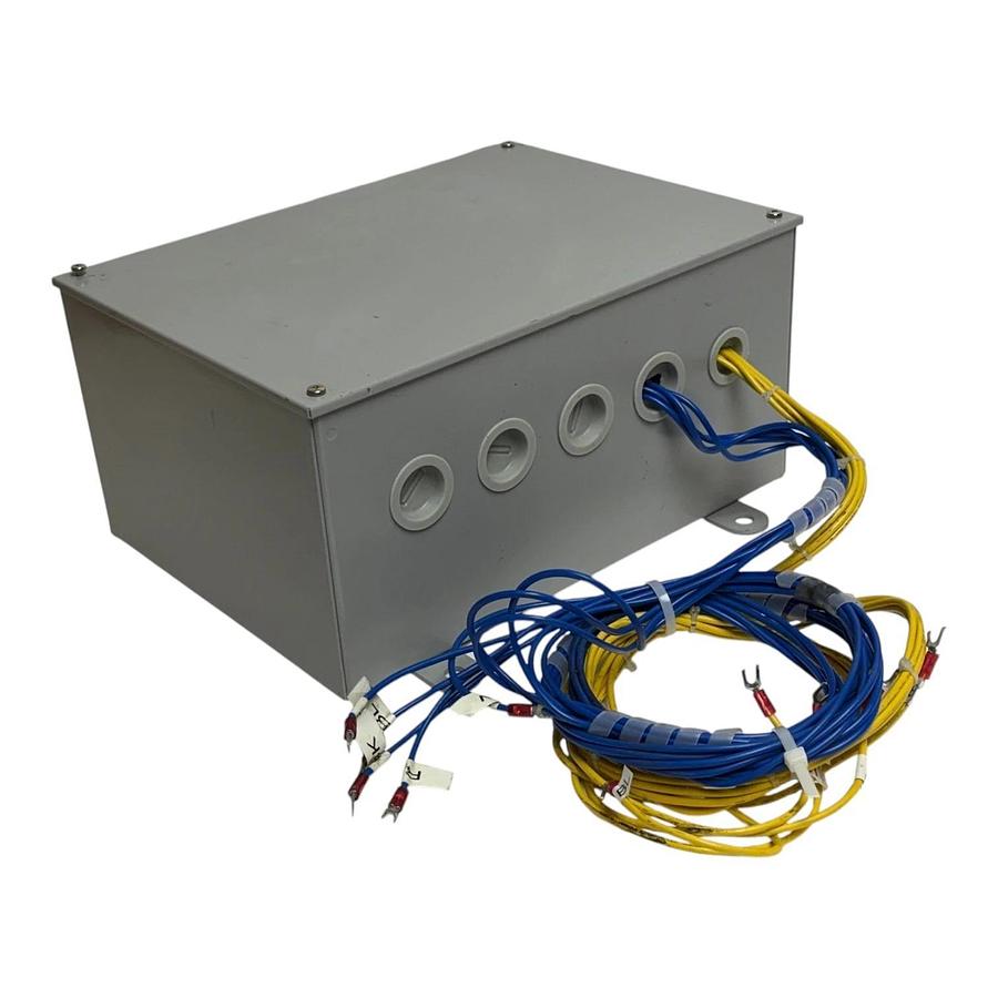 Used Yokogawa Weathac E-511-06-02/115 Dewpoint Converter Controller 115V