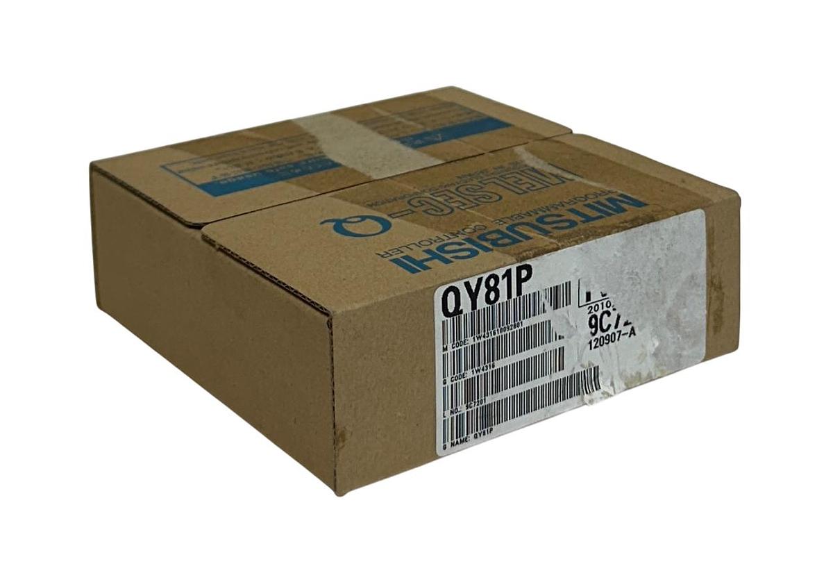 MITSUBISHI ELECTRIC QY81P MELSEC-Q DIGITAL OUTPUT MODULE 32-PT 24VDC PLC NSFS