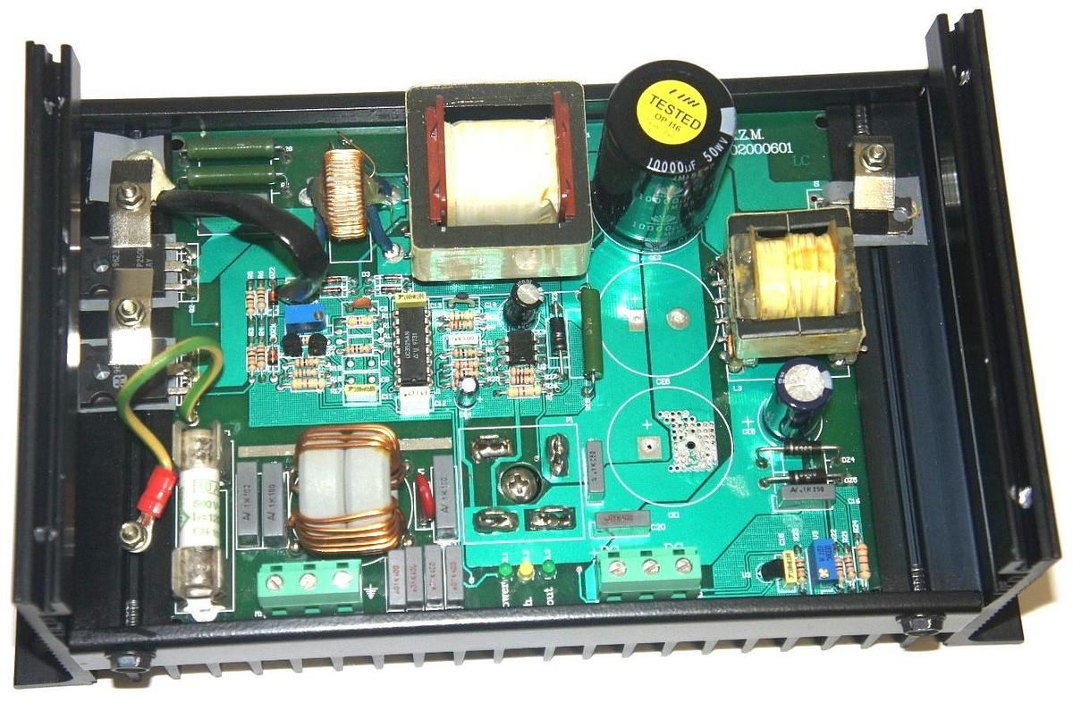 Used NEW EZM COD.011158 POWER SUPPLY N.14FJ1600 ART.EZMAST04ABD ME002000601