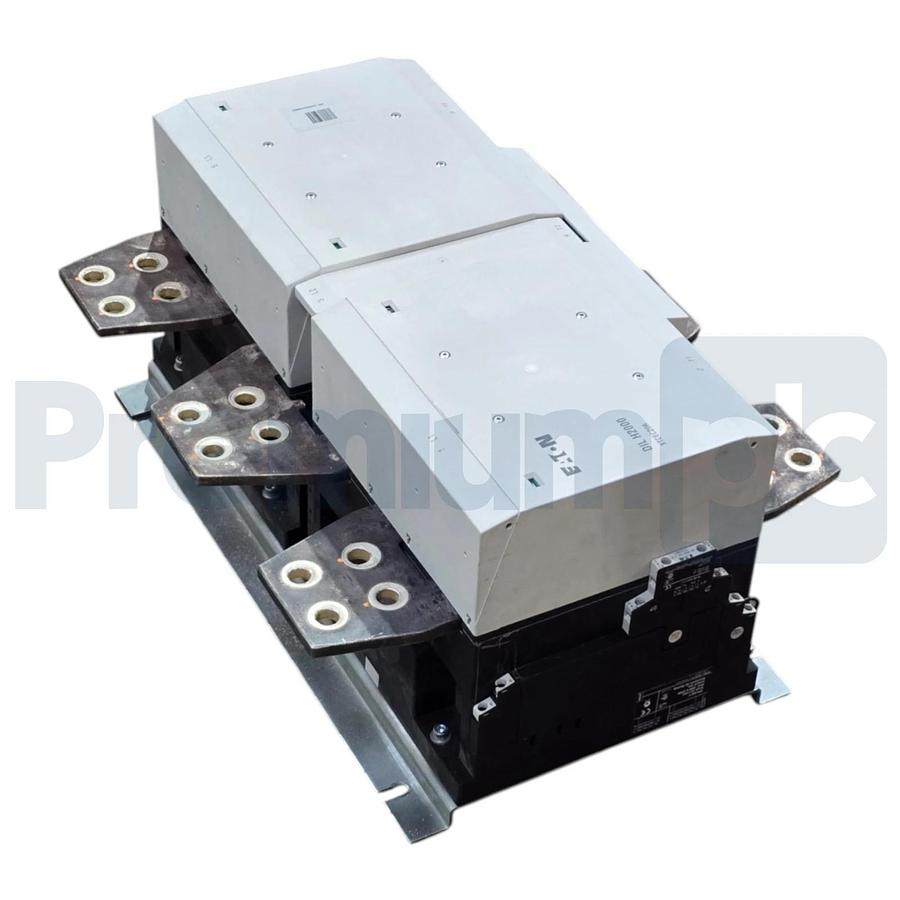 Used Eaton XTCEC20R22B DIL H2000 XT IEC Contactor 3P 600V 2000A 2NO-2NC Non-Reversing