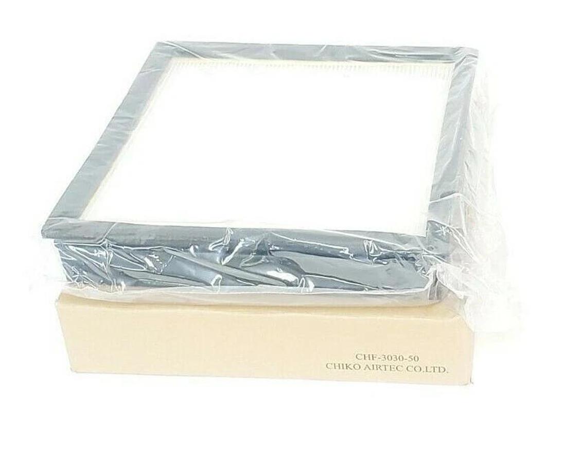 Used NIB CHIKO AIRTEC CHF-3030-50 FILTER CHF303050