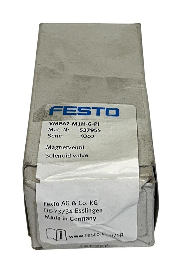 FESTO VMPA2-M1H-G-PI / 537955 PNEUMATIC SOLENOID VALVE NSMP