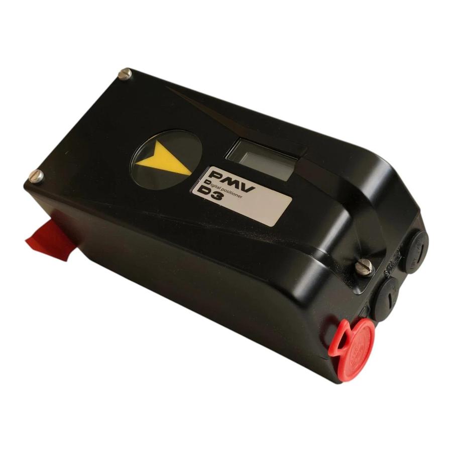 Flowserve PMV D3 Smart Valve Digital Positioner HART 4-20mA D3XNU-D23PVA-Z5TM