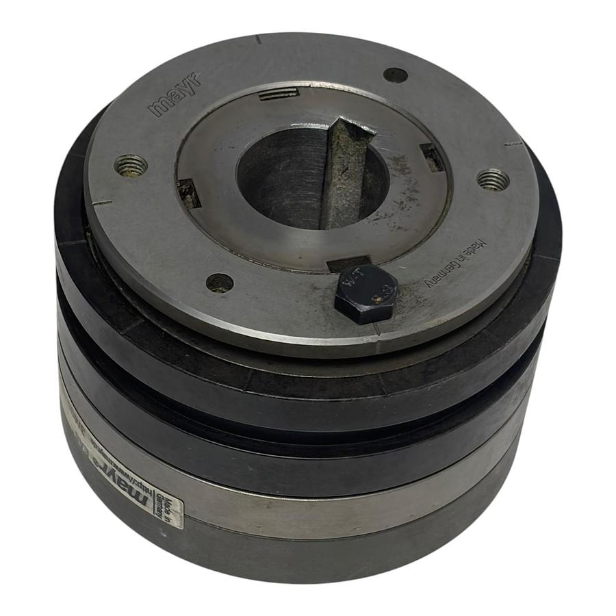 Used Mayr EAS 3/400.605.0 Overload Safety Clutch Torque Limiter 35mm Bore New Surplus
