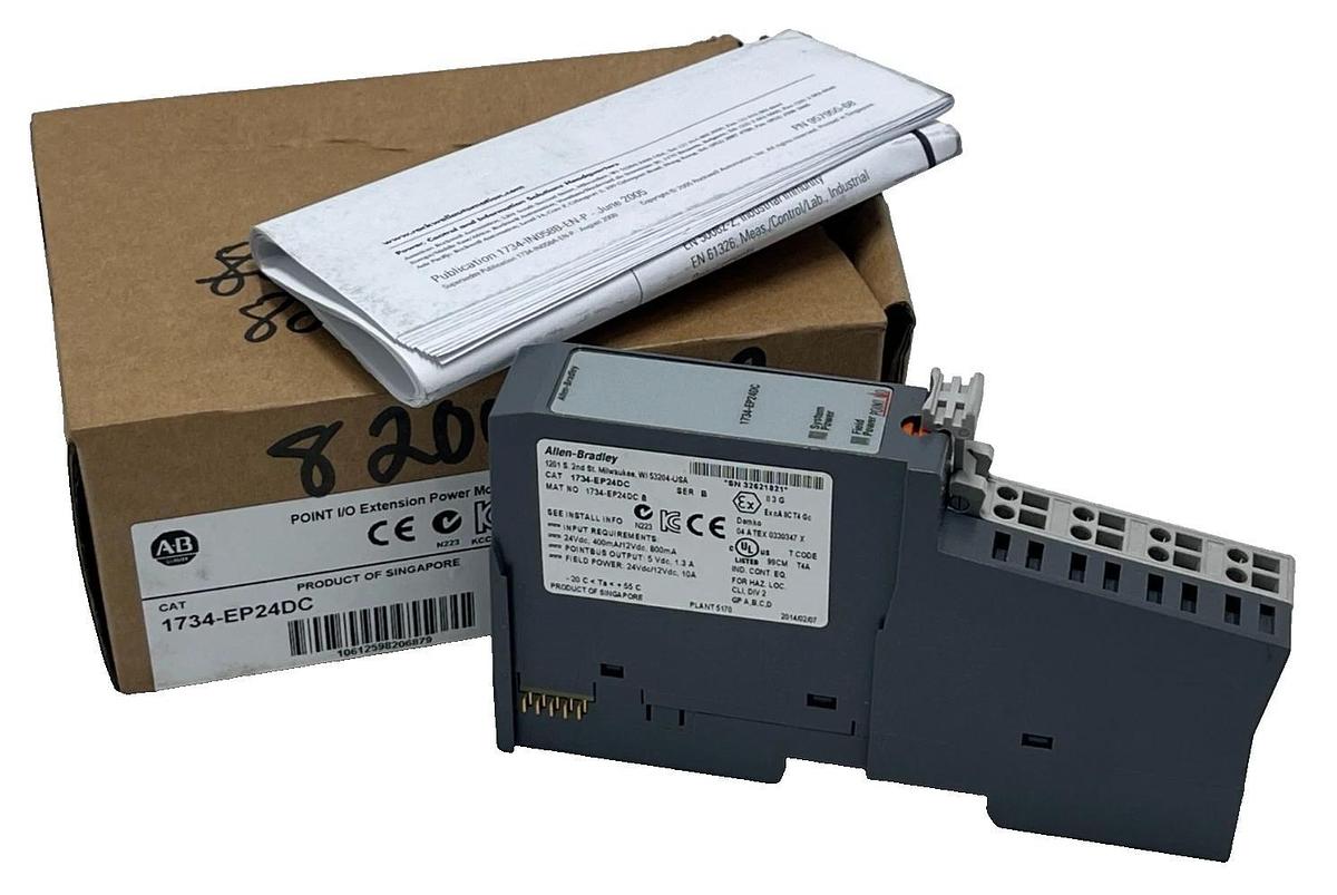 ALLEN BRADLEY 1734-EP24DC /B POINT I/O EXTENSION POWER MODULE 24VDC NSMP
