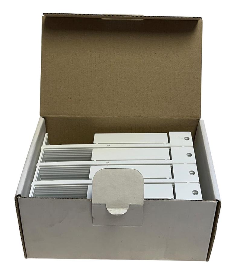 Used 120 MURRPLASTIK 86361016 / MP86361016 / KS 15/67 LABELING PLATES 55312 OEM NSMP