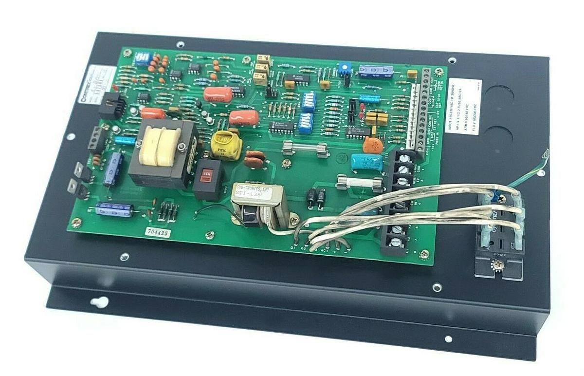 Used FENNER CONTREX 8100-0250 E-DRIVE CONTROL BOARD