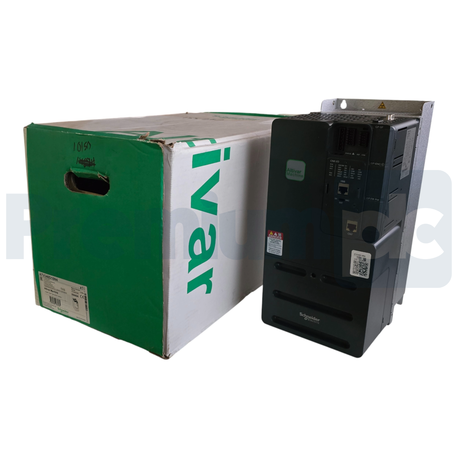 Used Schneider Electric ATV340D18N4 Altivar ATV340 AC Speed Drive 18kW/22kW 480V NSMP