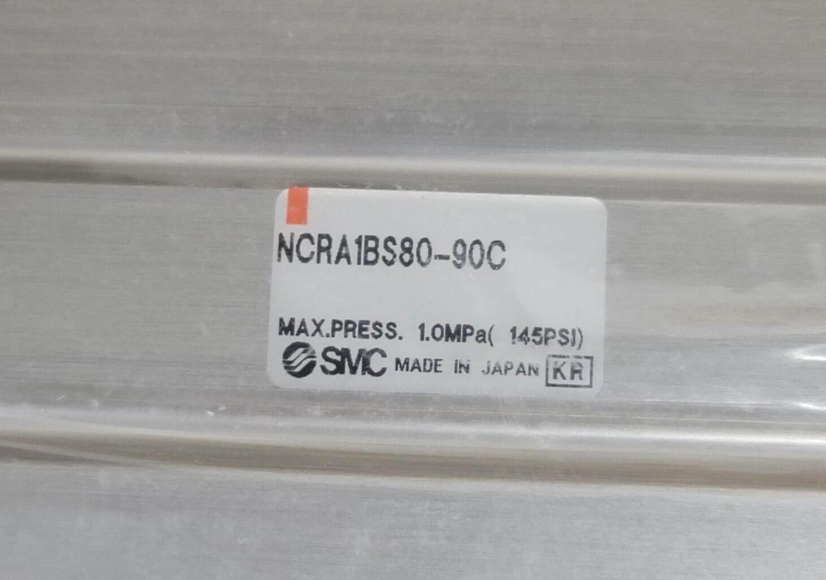 Used NEW SMC NCRA1BS80-90C / NCRA1BS8090C NCRA ROTARY ACTUATOR