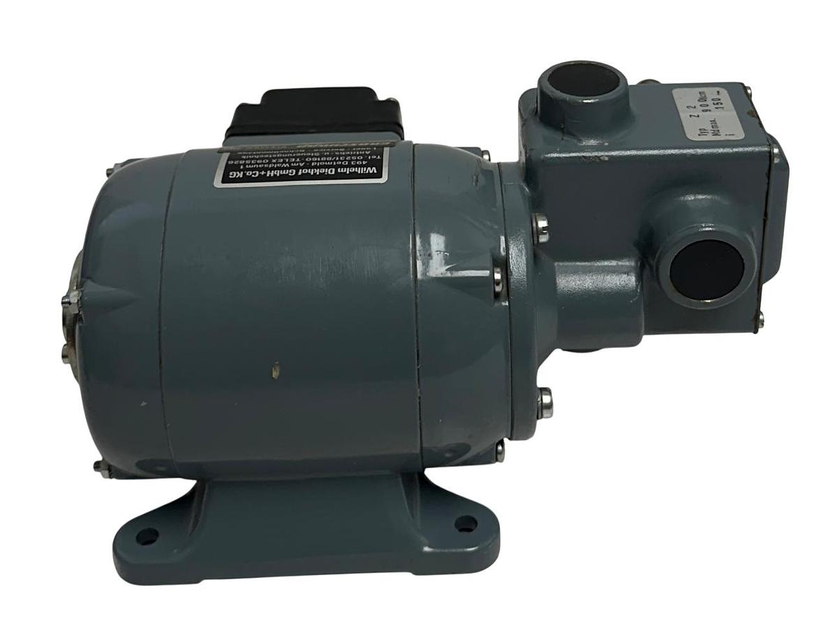Used GROSCHOPP DM 80-40 / DM8040 GEARMOTOR Z2 460/266V 60Hz 22W WK0902101 900Ncm NSNP