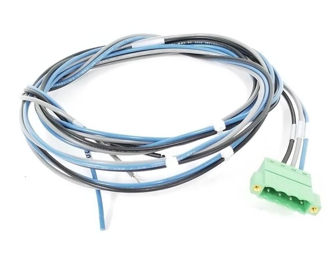 Used NEW WEATHERFORD 02071629 REV A VSD FAULT TO IF CABLE ASSEMBLY 2071629