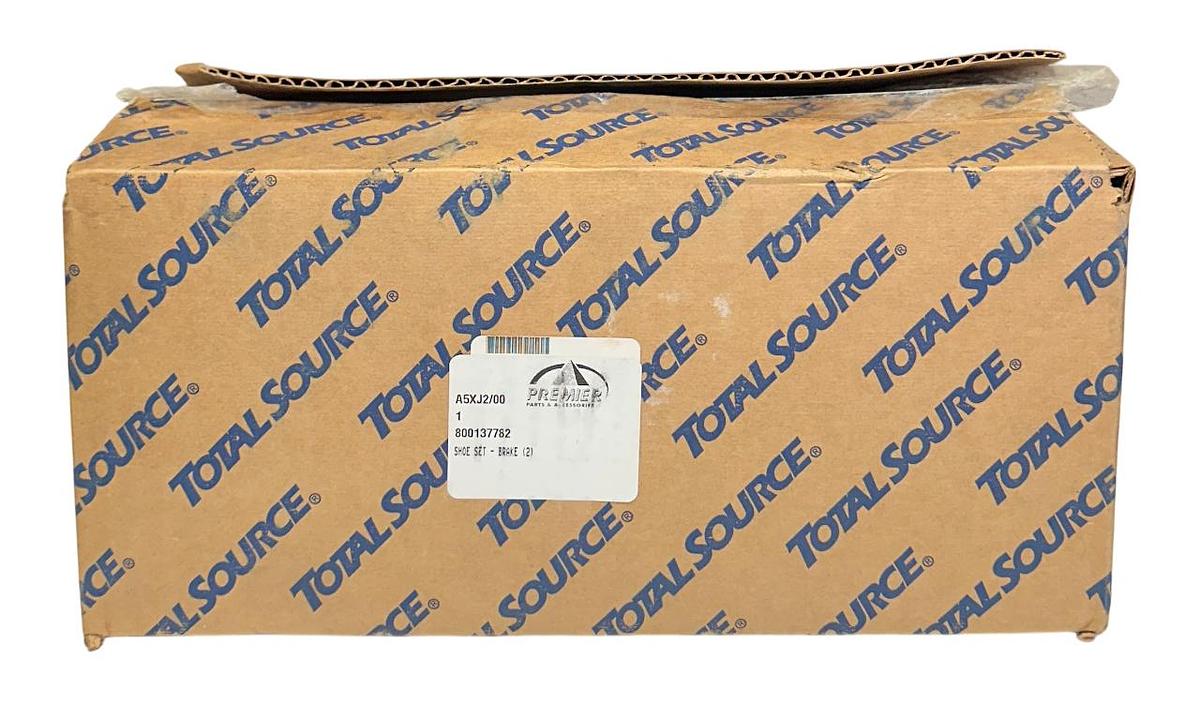 Used PREMIER TOTAL SOURCE 800137782 / HY800137782 OEM SET OF SHOES FOR FORKLIFT NSMP