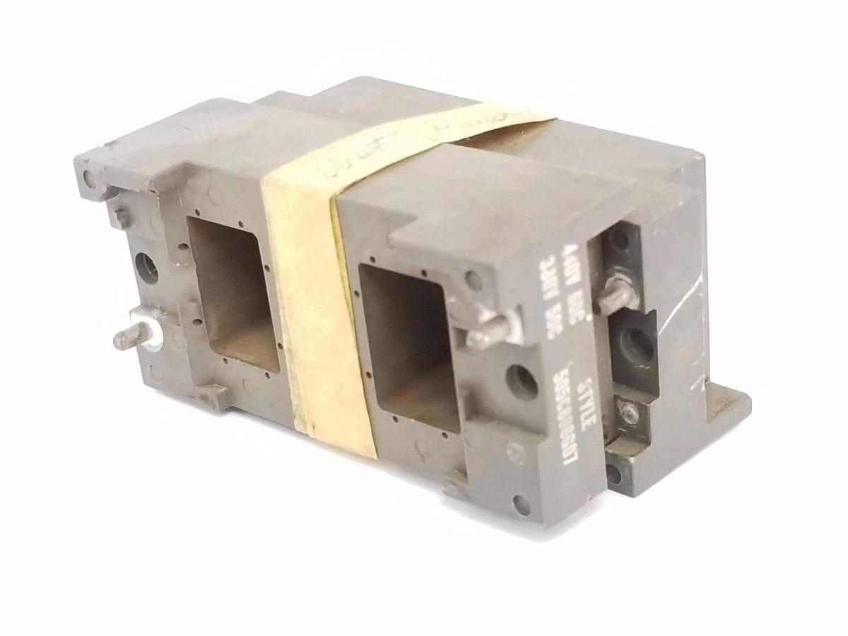 Used LOT OF 2 CUTLER HAMMER 505C806G07 COILS 440V 60CY, 380V 50C