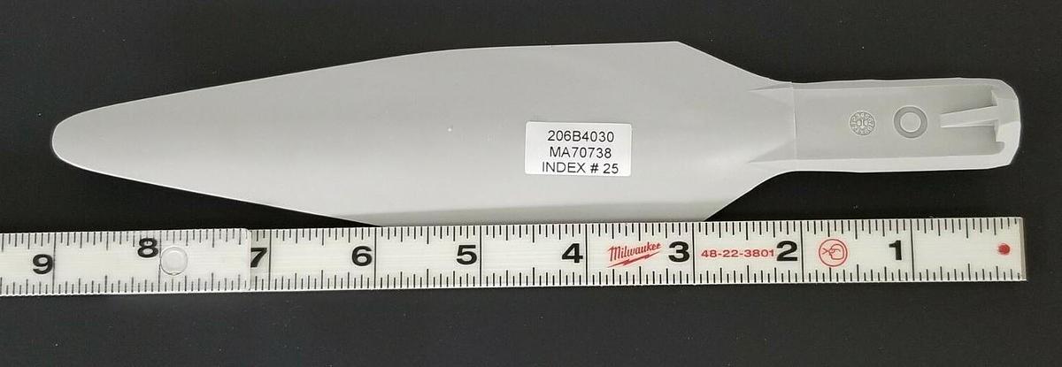 Used LOT OF 9 NEW GENERIC 206B4030 MA70738 INDEX #25 CORNER FINGERS 0206B40300000