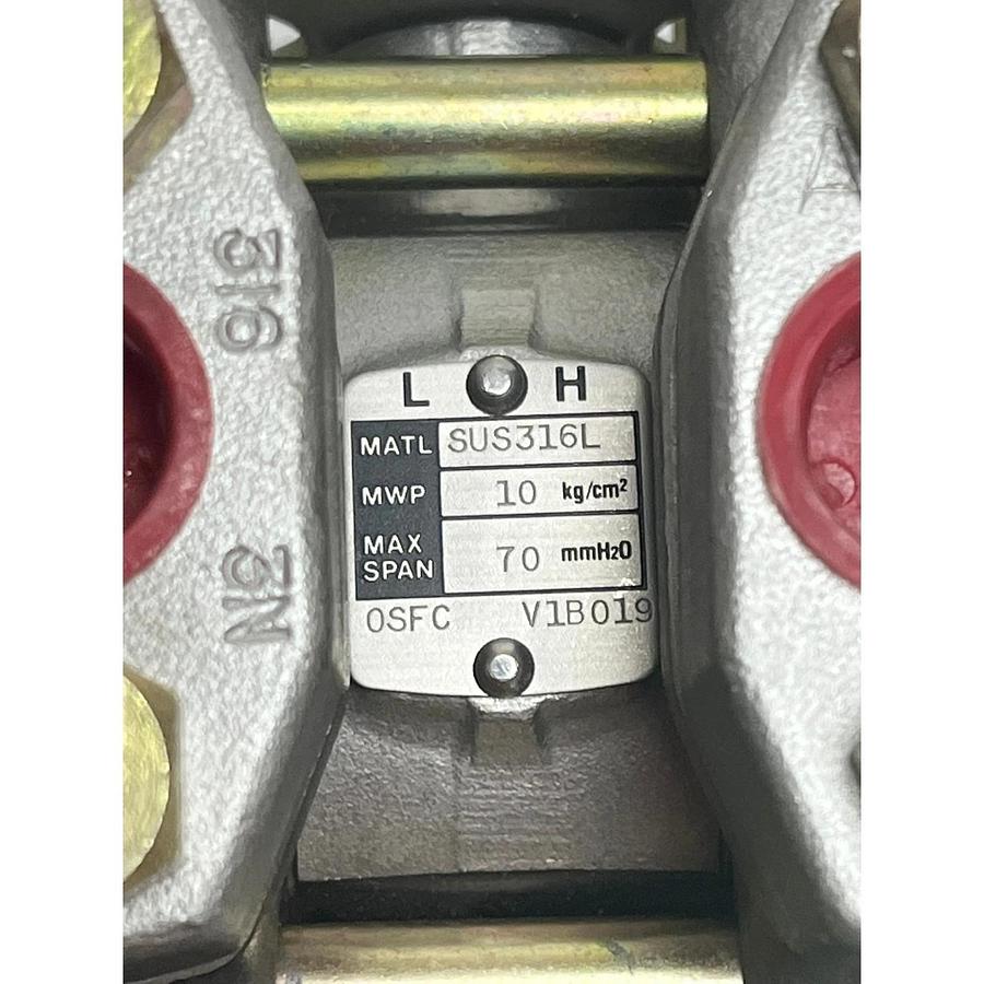Yokogawa UNE12-SET4 UNI Delta Pressure Transmitter SUS316L 4-20mA