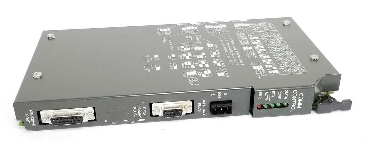 Used ALLEN BRADLEY 1785-KE DH+/RS232 INTFC 1785KE, F/W REV. C, SER. B, P/N: 440019705