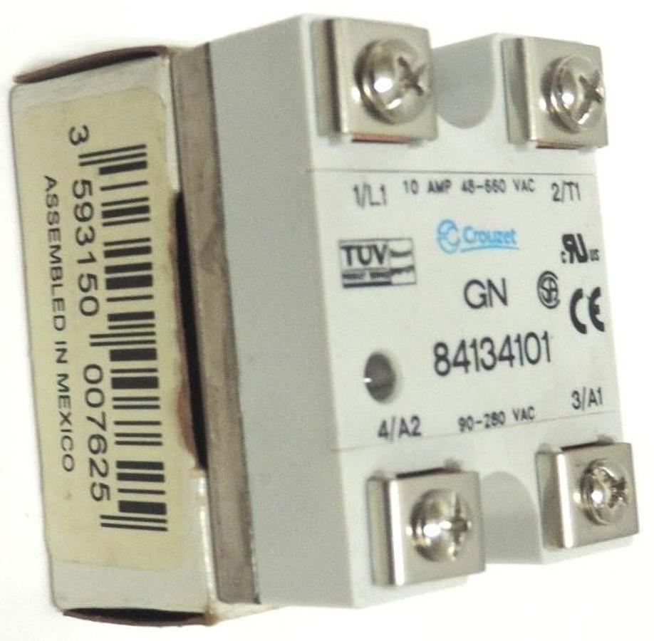 NIB CROUZET 84134101, 10 AMP 48-660 VAC, 90-280 VAC