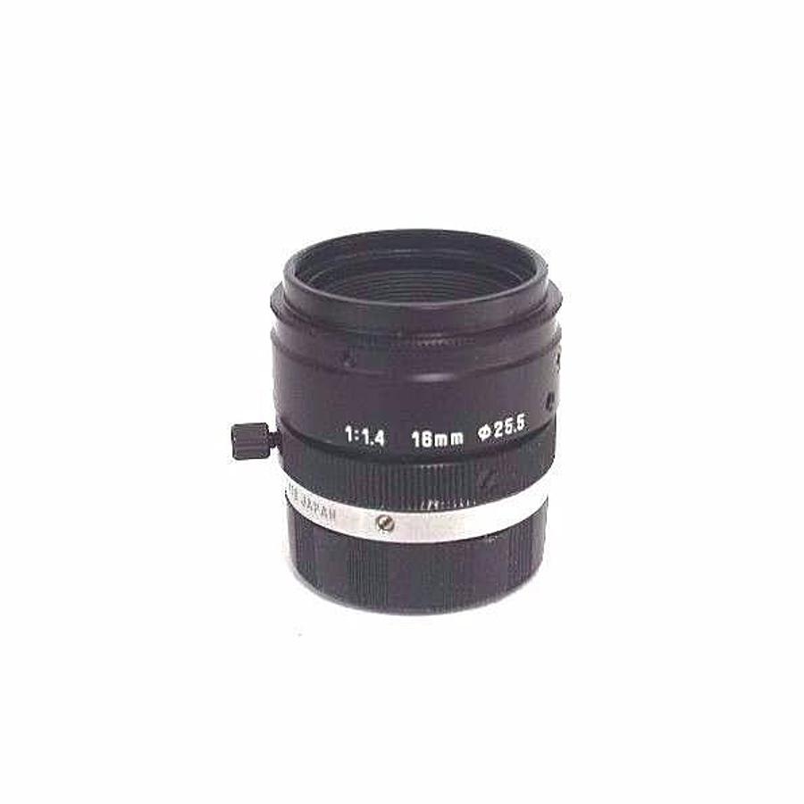 Used LOT OF 4 TAMRON HIGH RESOLUTION CCTV LENSES 1:1.4 16MM