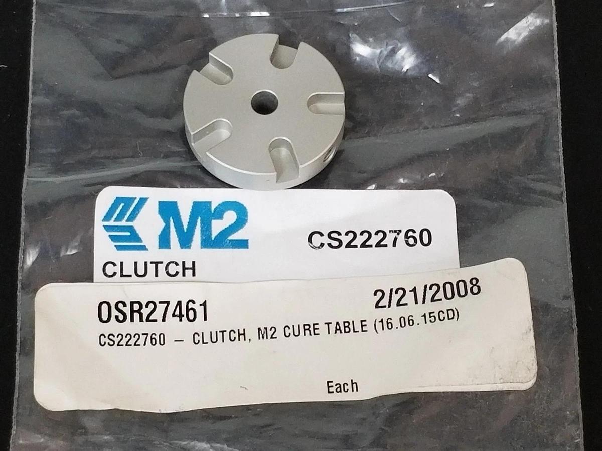 Used NEW M2 CS222760 CLUTCH