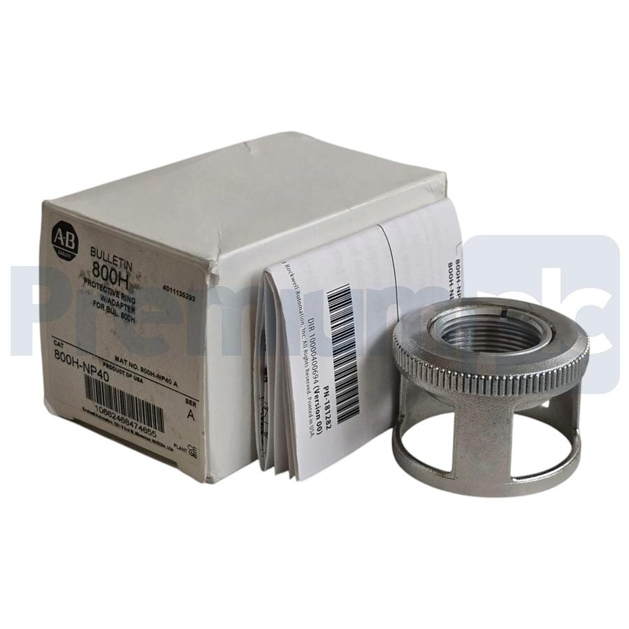 Allen Bradley 800H-NP40 /A Protective Ring 30.5mm NEMA 7/9 Explosion-Proof NSMP