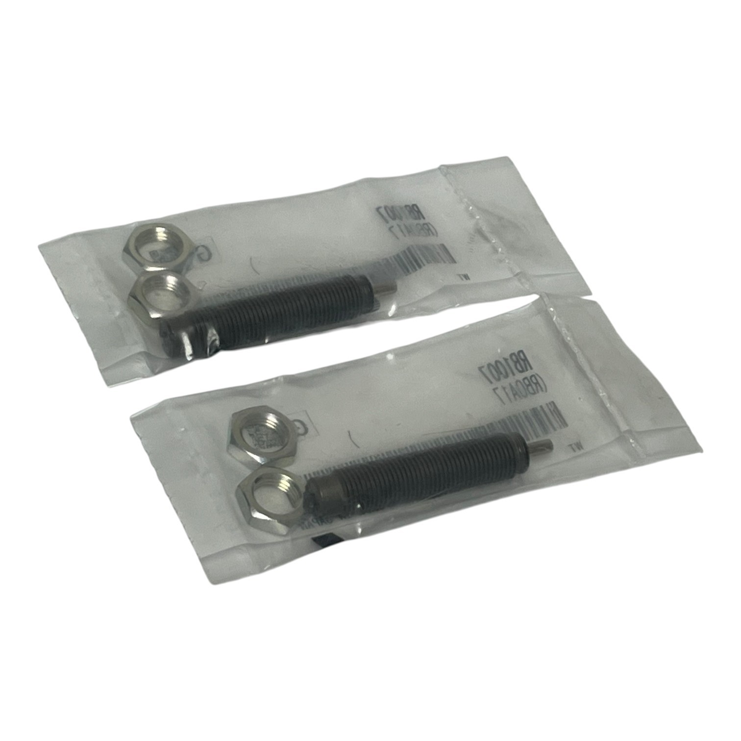 Lot of 2 SMC RB1007 Shock Absorbers Cushioning Elements New Factory Sealed OEM