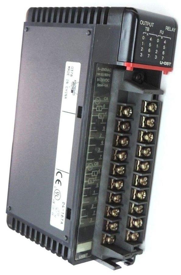 Used AUTOMATION DIRECT D4-16TA OUTPUT MODULE U-05T