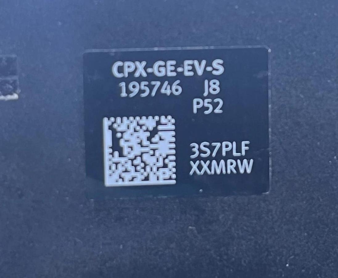 Used Festo CPX-GE-EV-S Interlinking Block 195746 | CPX Terminal System Component