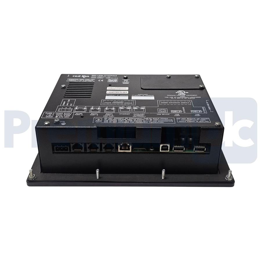 Used RED LION G308A210 G3 GRAPHITE HMI TERMINAL TOUCH DISPLAY 8.4" 24V G308A2 REFURB