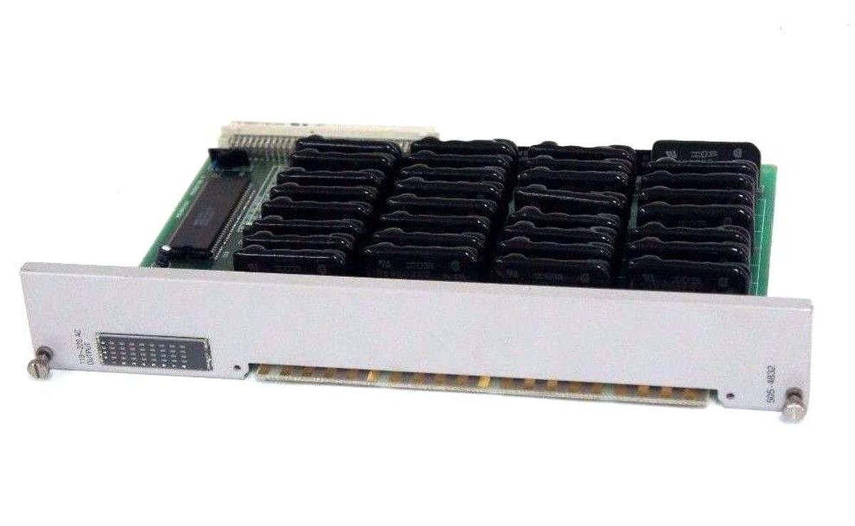 Used SIEMENS TEXAS INSTRUMENTS 505-4832 OUTPUT MODULE 32POINT DIGITAL 110-220VAC