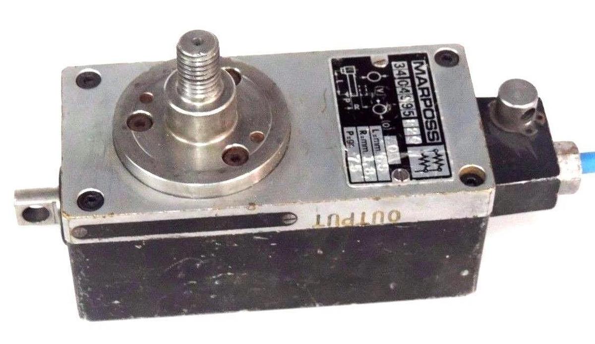 Used REPAIRED MARPOSS 3404995829 SWITCH MODULE 34-04995-829