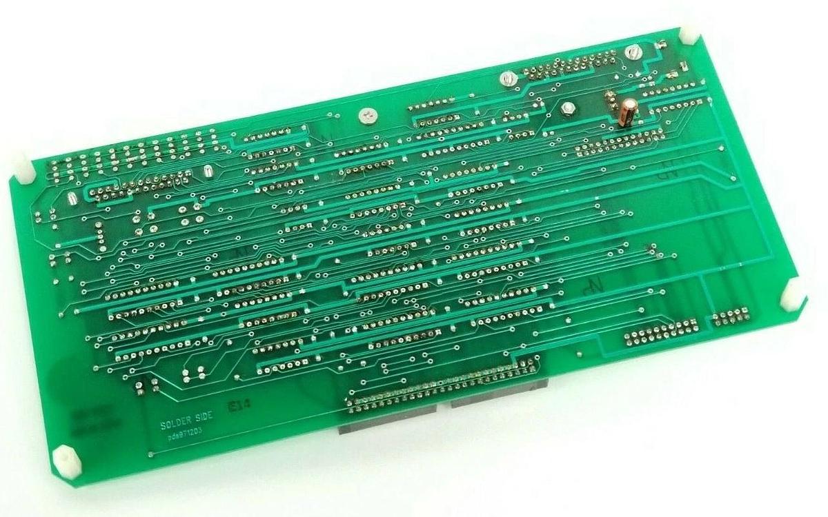 Used CAD / CAM INTEGRATION INC. BTR MOTHERBOARD REV. 1 pds971203 FT-BTR