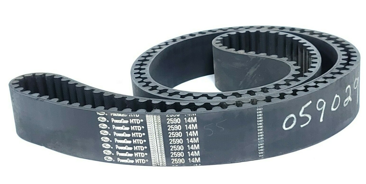Used NEW GATES 259014M TIMING BELT